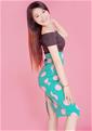 Hundreds of gorgeous pictures: Dengxiu, online Asian member