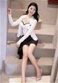 Thousands of beauties: Minxue, Member Asian in bikini