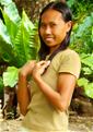 Hundreds of beauties: Philippines bride Lourdes