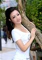 Most gorgeous women: pretty Asian bride Qianyun