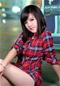 Hundreds of beauties: Zheyu, Asian woman, pen pal