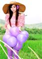 Thousands of beauties: innocent Asian girl LiJuan