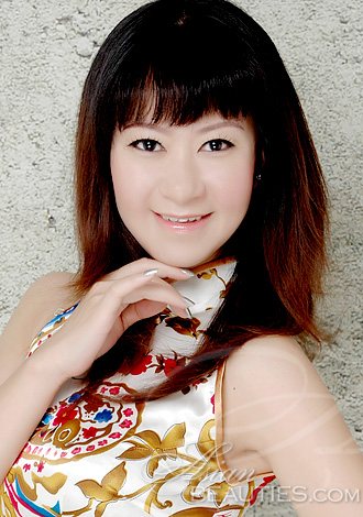 Date the member of your dreams: Asian member Shan from Chengdu