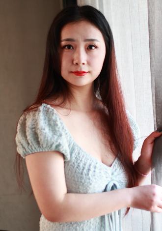 Most gorgeous profiles: Tingting from Beijing, member caring, China